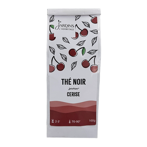 Thé Noir Cerise