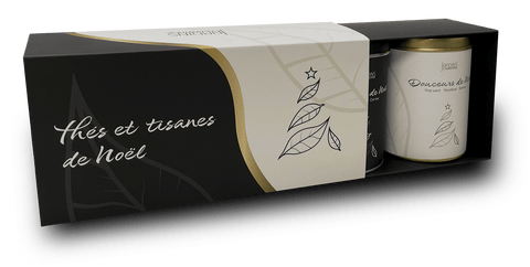 Coffret infusion de Noël - Les Jardins de l'Hermitage