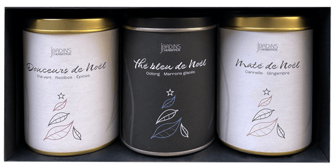 Coffret infusion de Noël - Les Jardins de l'Hermitage