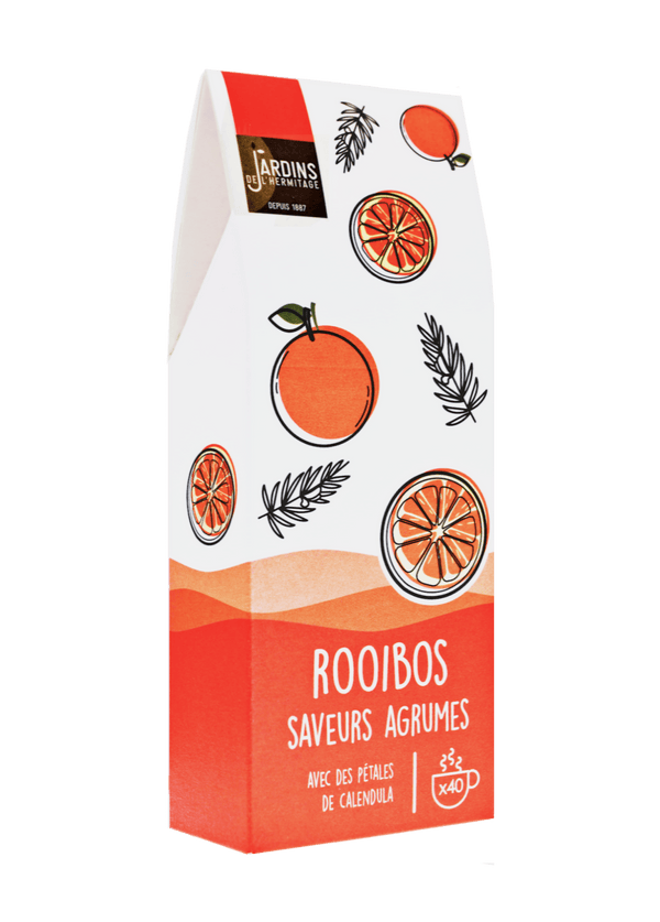 Rooibos agrumes - Les Jardins de l'Hermitage