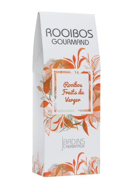 Rooibos fruits du verger - Les Jardins de l'Hermitage