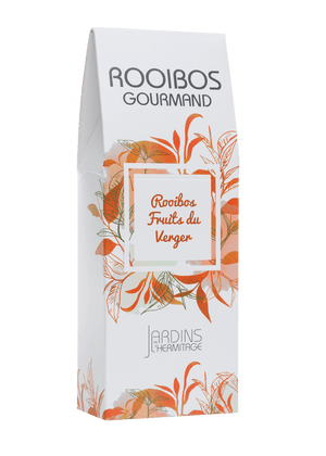 Rooibos fruits du verger - Les Jardins de l'Hermitage