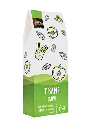 Tisane Estives - Les Jardins de l'Hermitage